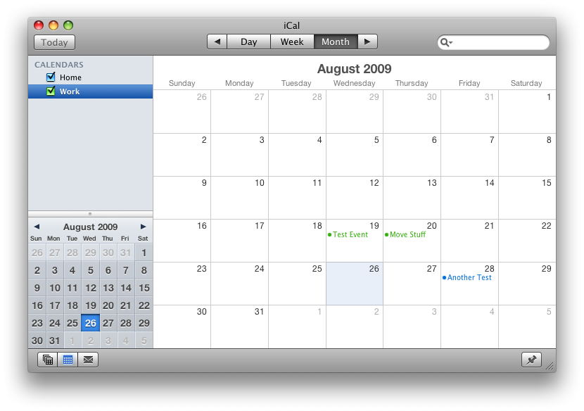 Exporting Apple iCal to Google Calendar — Engineering Computer Network